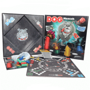 بازی منچ سگی (black dog)