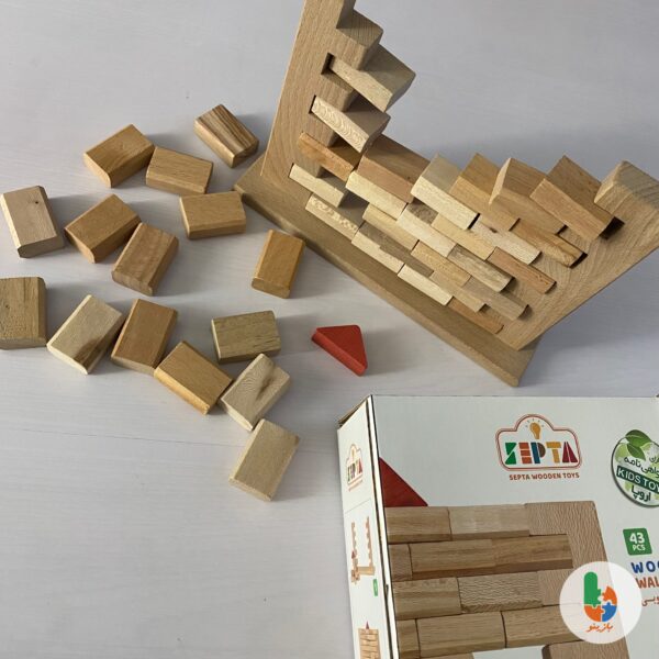 بازی دیوار چوبی سپتا - Image 3