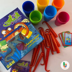 بازی مستر اختاپوس
