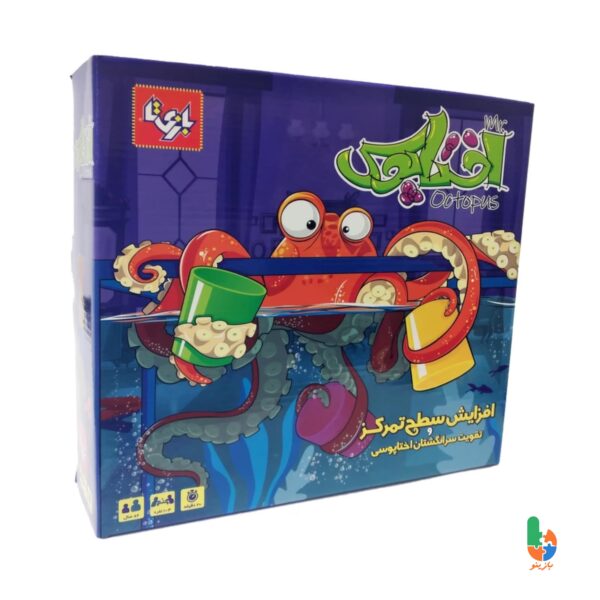 بازی مستر اختاپوس