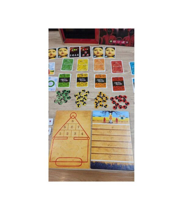 بازی مرکب اسکویید گیم | Squid Game: The Board Game - Image 6