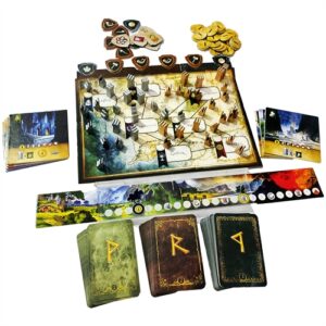 بازی دوئل ارباب حلقه ها The Lord of The Ring Duel For Middle Earth