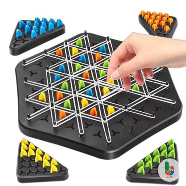 بازی تریگل triggle