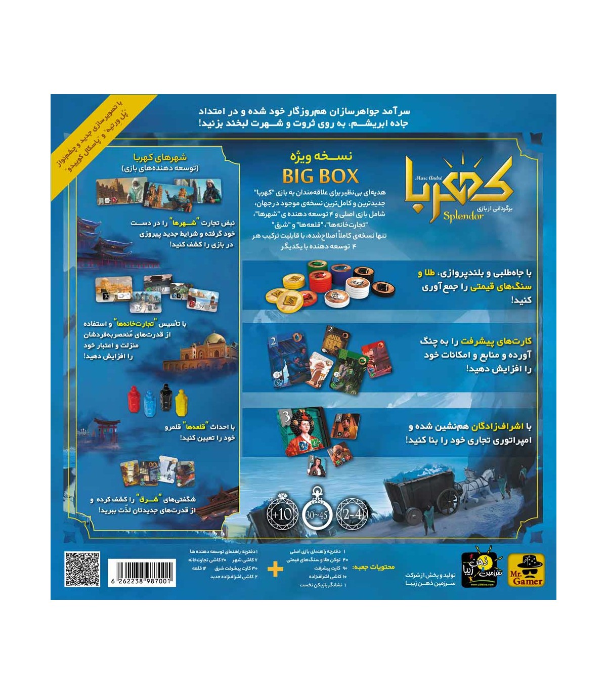 کهربا بیگ باکس SPLENDOR BIG BOX - Image 3