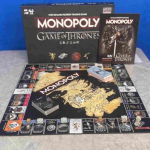 بازی مونوپولی گیم آف ترونز monopoly game of thrones