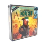 بازی عجایب هفتگانه دوئل با افزونه دهکده seven Wonders Duel
