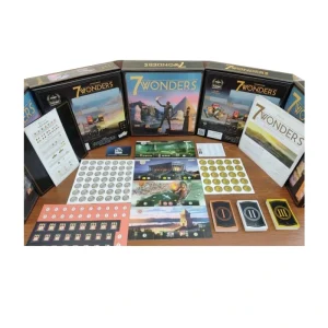 بازی عجایب هفتگانه Seven Wonders