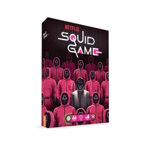 بازی مرکب اسکویید گیم | Squid Game: The Board Game