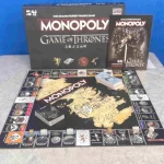 بازی مونوپولی گیم آف ترونز monopoly game of thrones