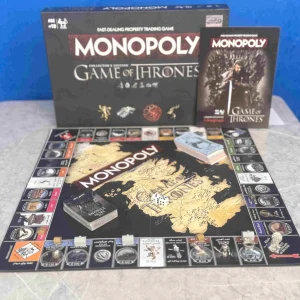 بازی مونوپولی گیم آف ترونز monopoly game of thrones