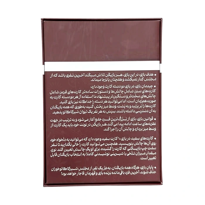 بازی نوش kings cup